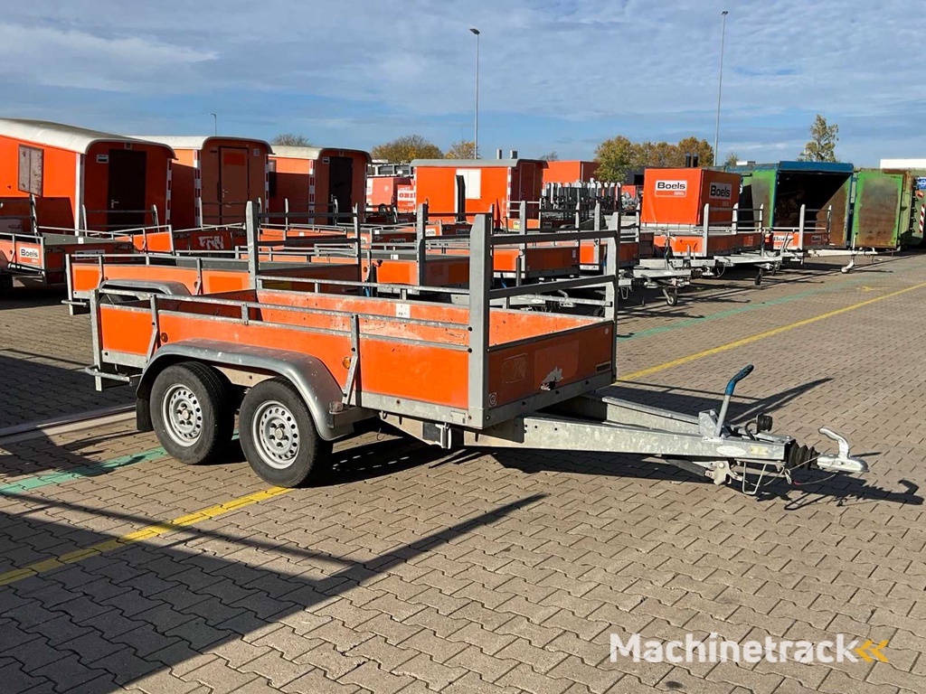 2014 Atec EB2 2-1 Doppelachsanhänger