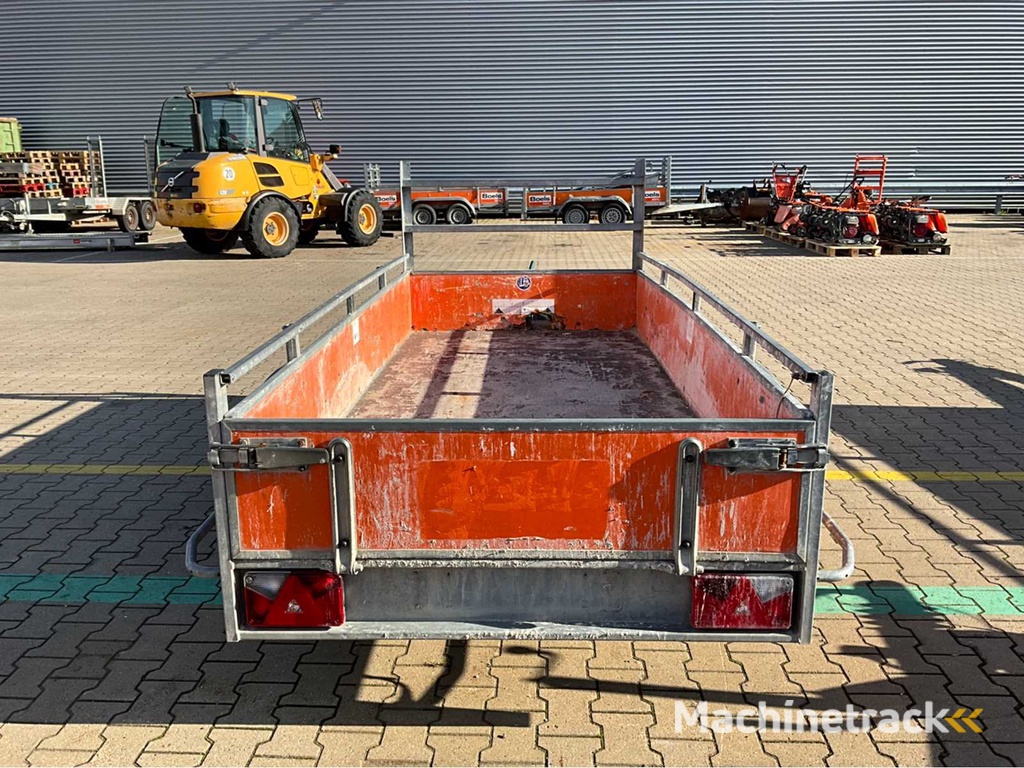 2014 Atec EB2 2-1 Doppelachsanhänger