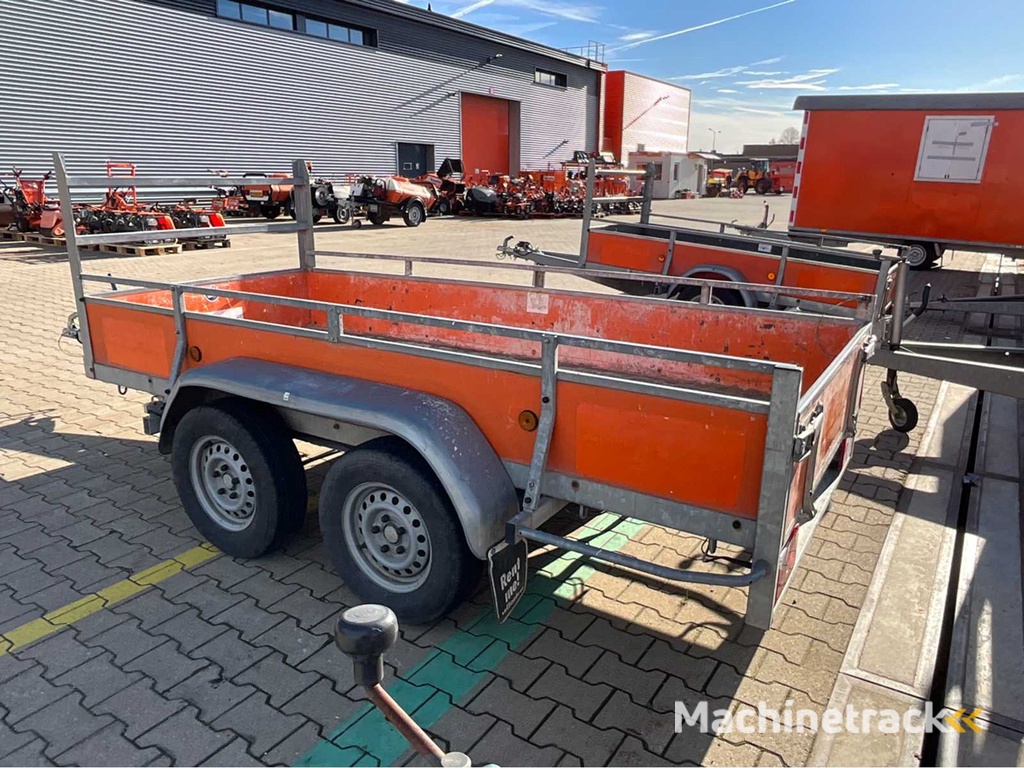2014 Atec EB2 2-1 Doppelachsanhänger
