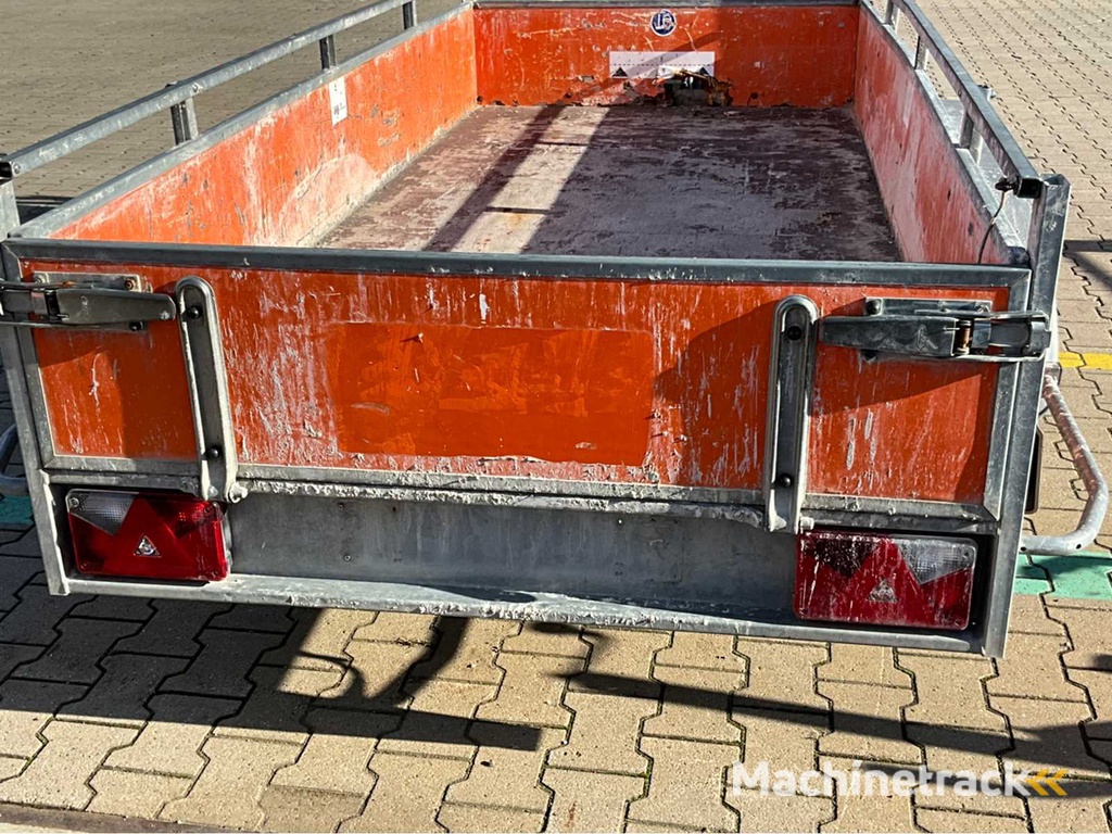 2014 Atec EB2 2-1 Doppelachsanhänger