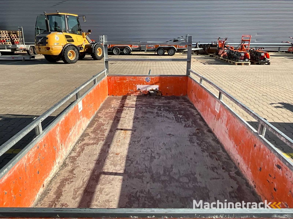 2014 Atec EB2 2-1 Doppelachsanhänger