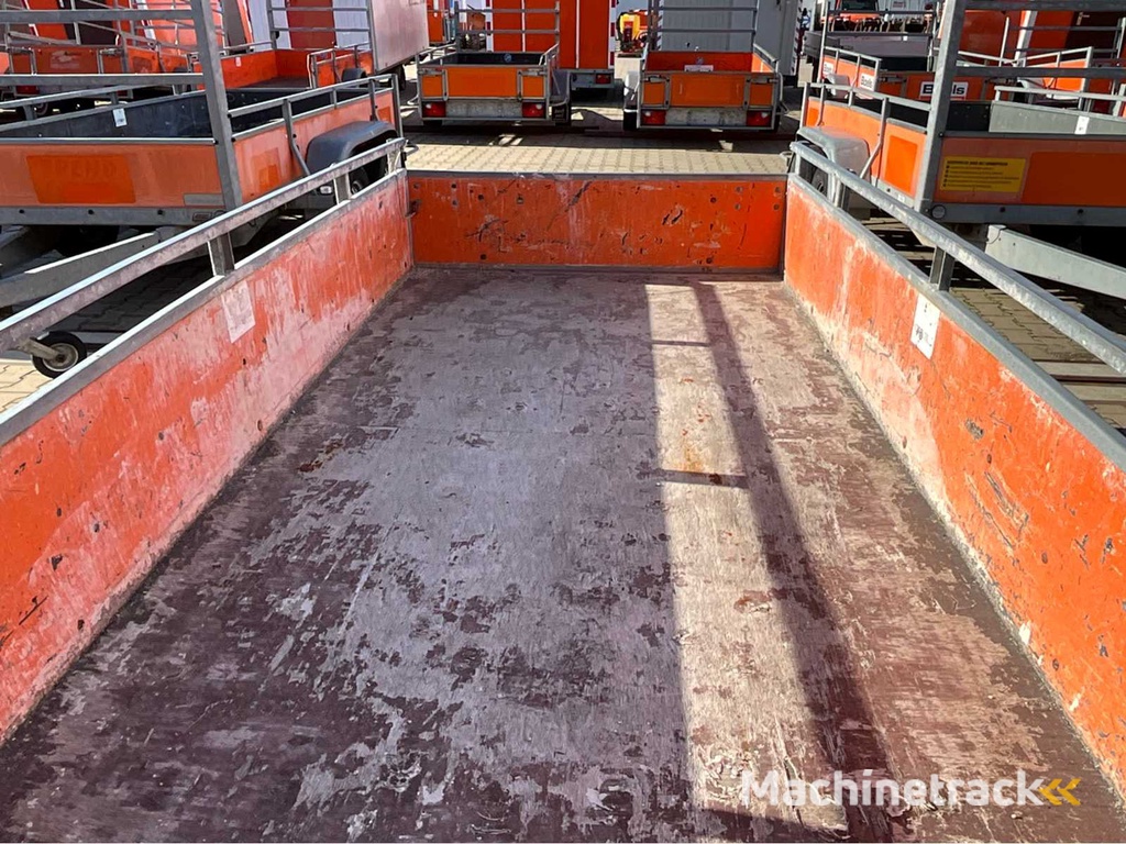 2014 Atec EB2 2-1 Doppelachsanhänger