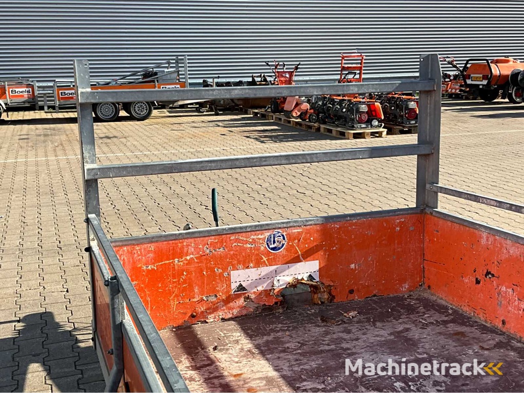 2014 Atec EB2 2-1 Doppelachsanhänger