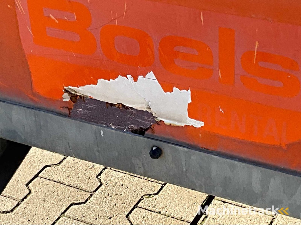 2014 Atec EB2 2-1 Doppelachsanhänger