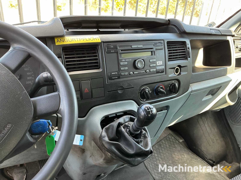 2011 Ford Transit 100 T350 bestelwagen