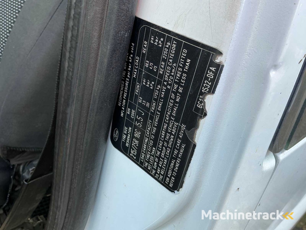 2011 Ford Transit 100 T350 bestelwagen