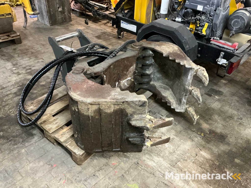 Geel Universalgreifer