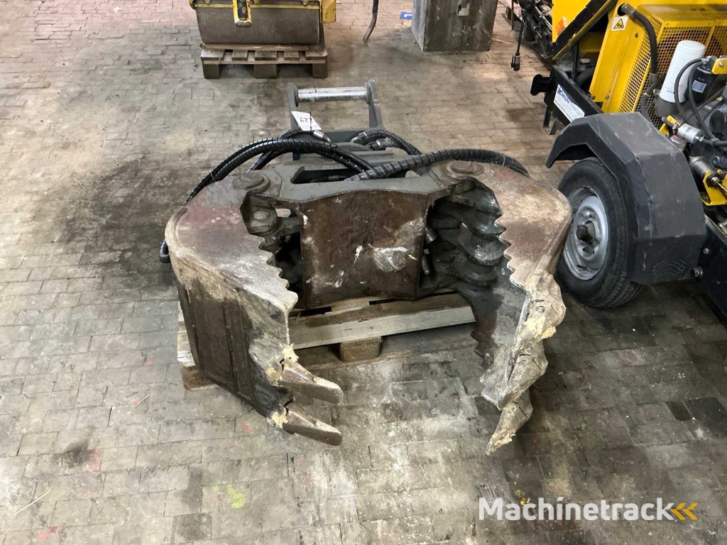 Geel Universalgreifer