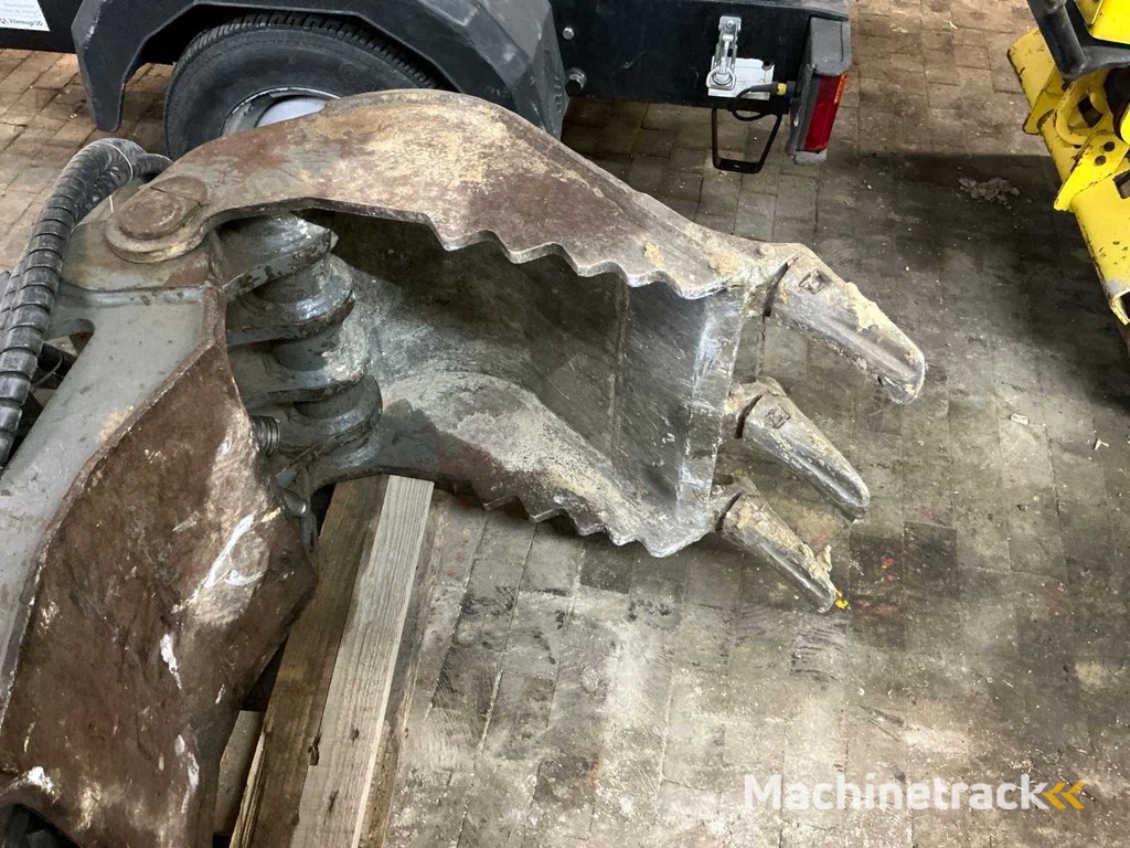 Geel Universalgreifer