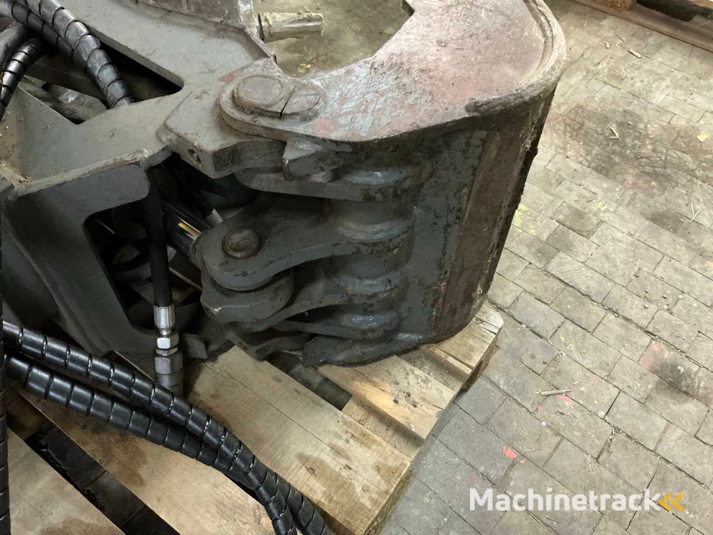 Geel Universalgreifer