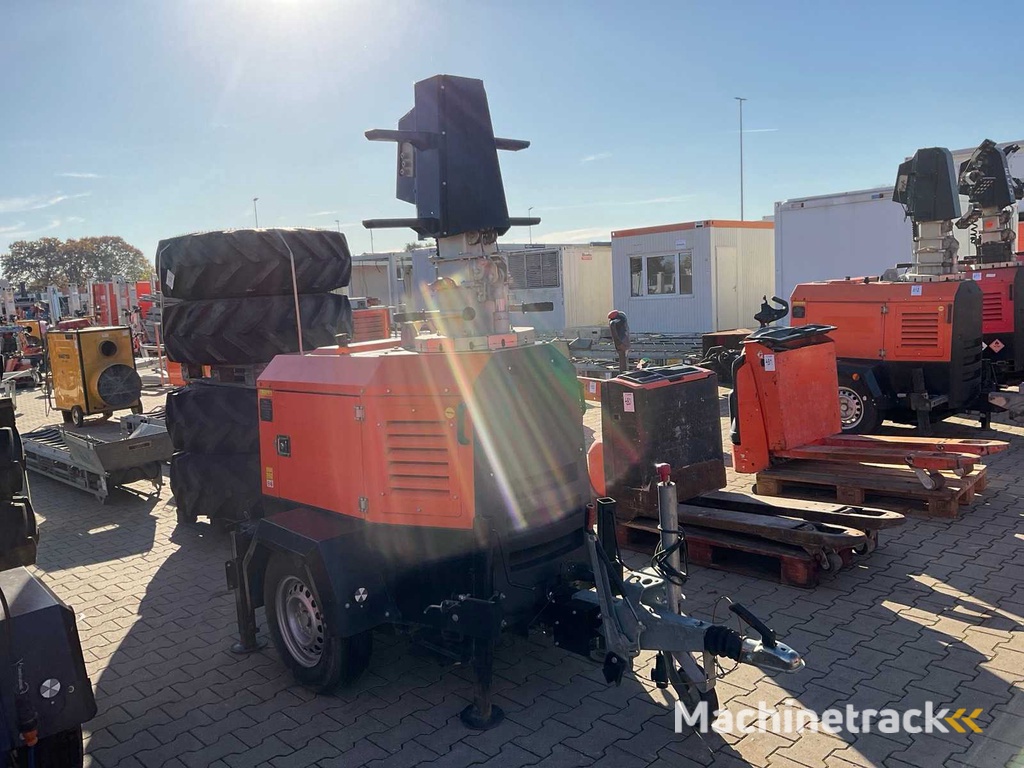 2018 Trime X-ECO A0031 LED Lichtmast Generator Anhänger