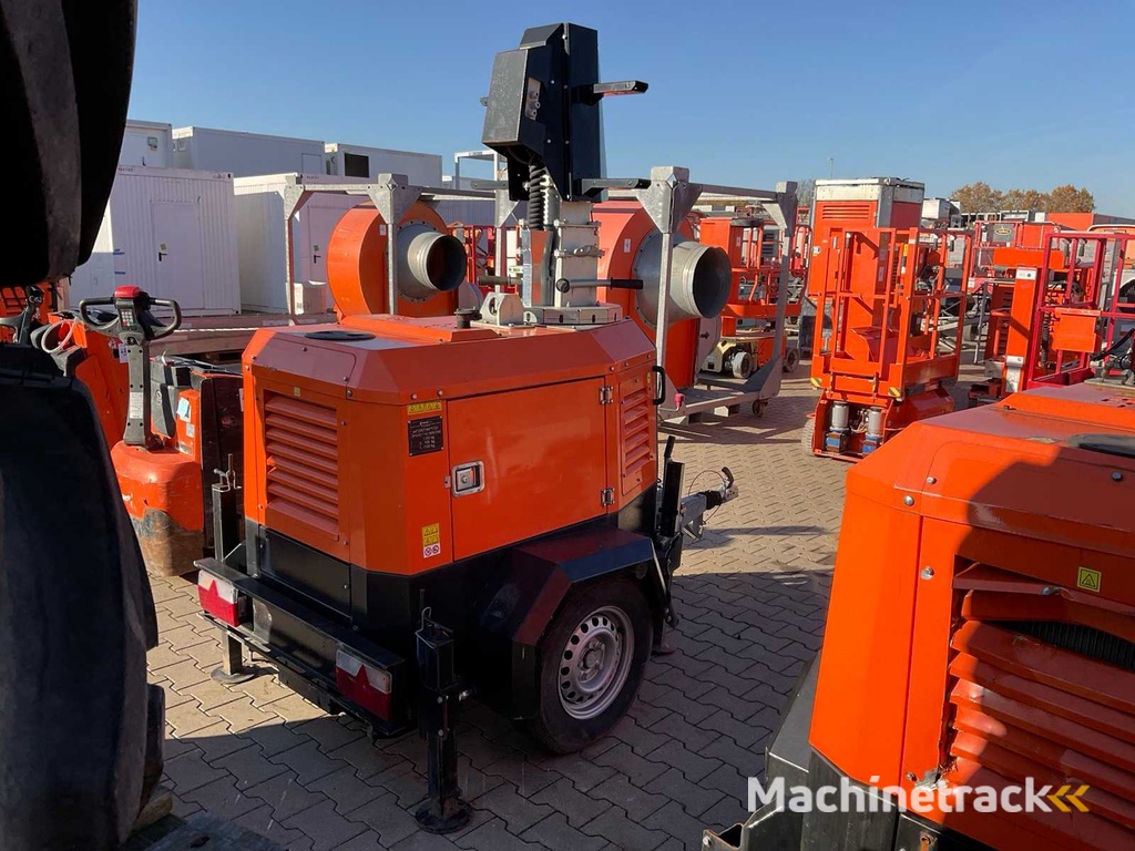 2018 Trime X-ECO A0031 LED Lichtmast Generator Anhänger