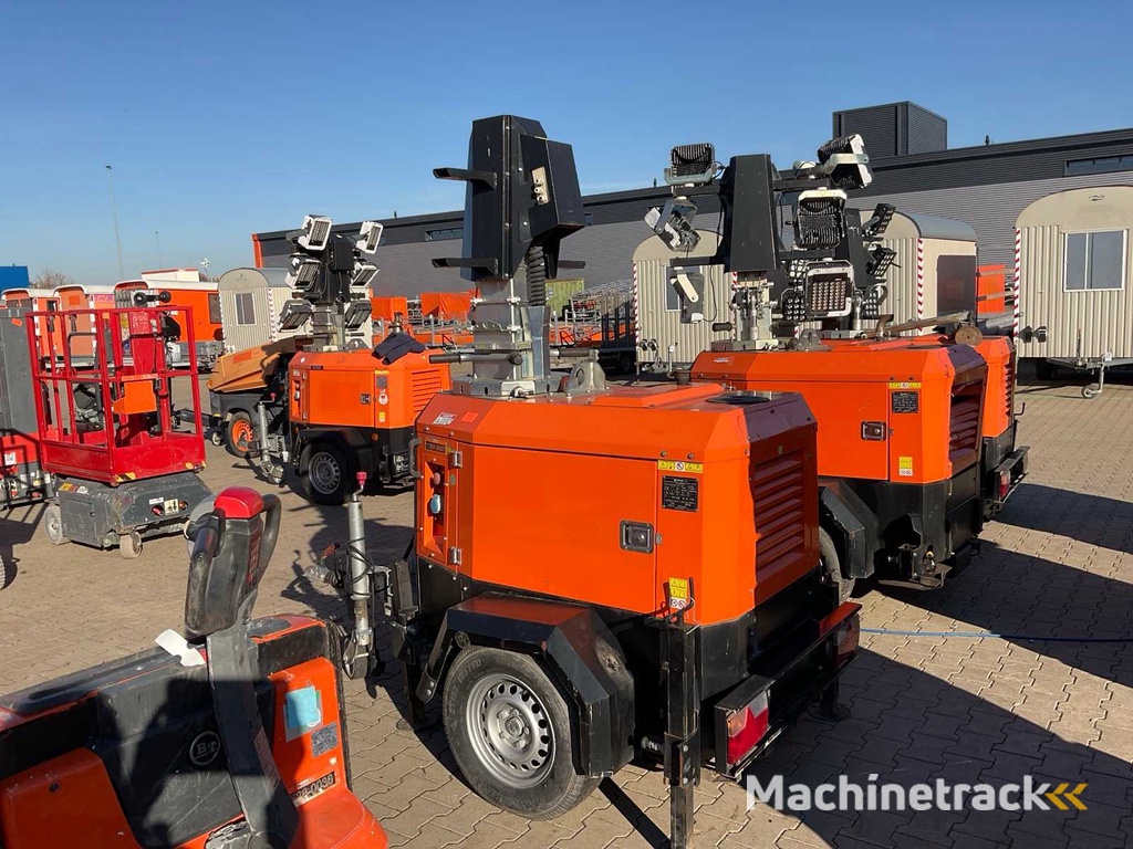 2018 Trime X-ECO A0031 LED Lichtmast Generator Anhänger