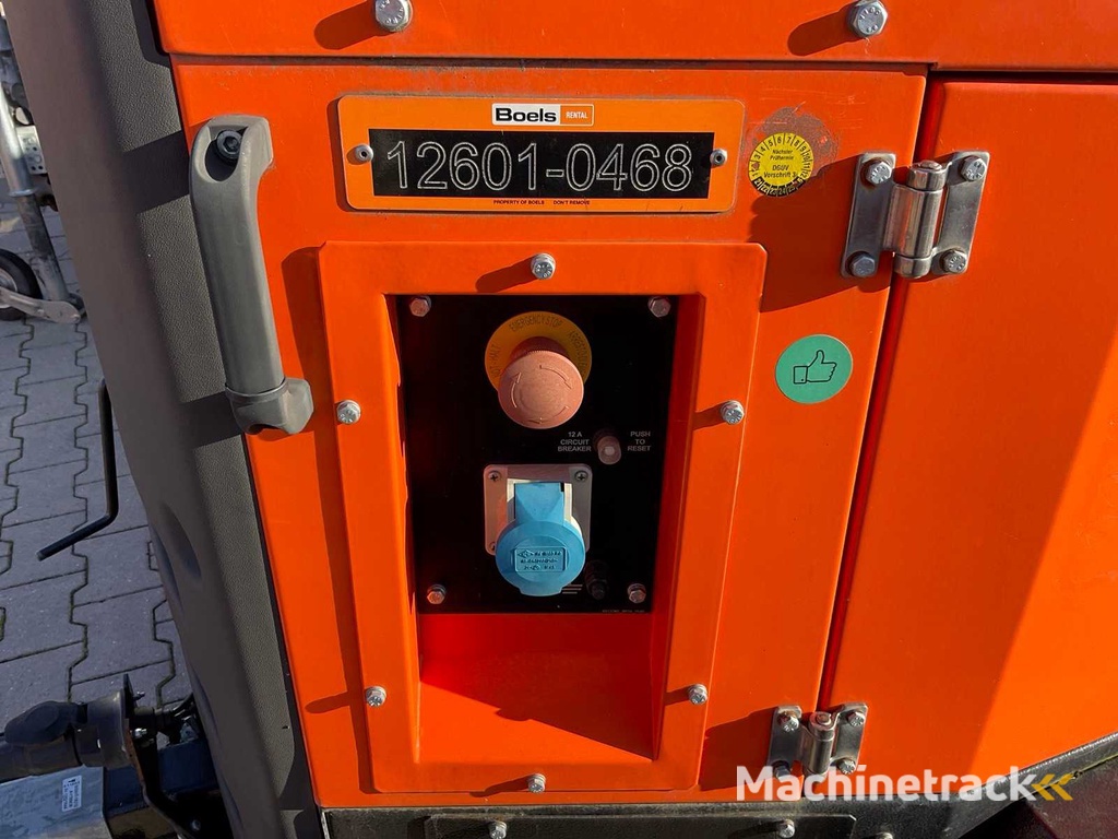 2018 Trime X-ECO A0031 LED Lichtmast Generator Anhänger