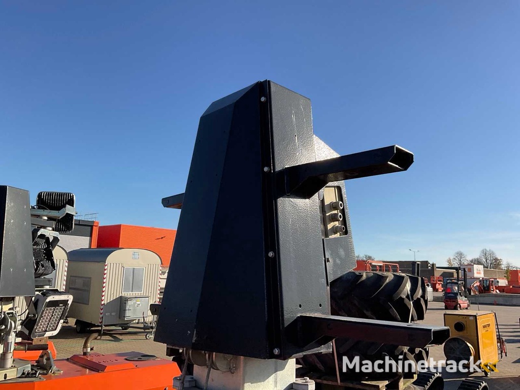 2018 Trime X-ECO A0031 LED Lichtmast Generator Anhänger