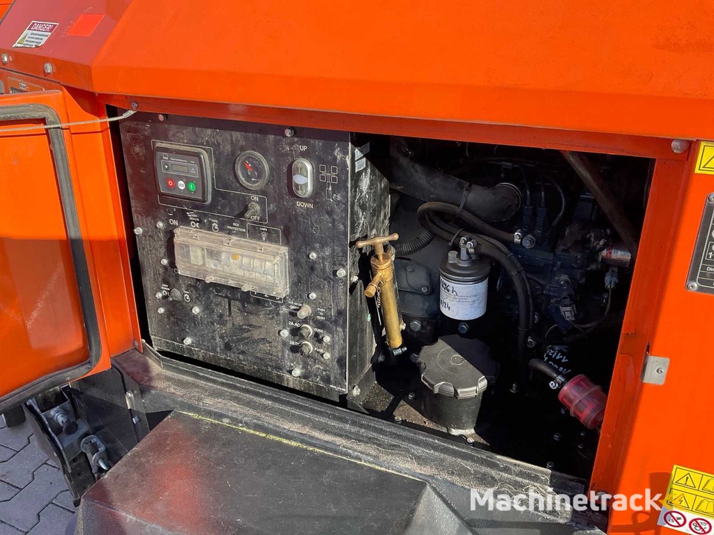 2018 Trime X-ECO A0031 LED Lichtmast Generator Anhänger