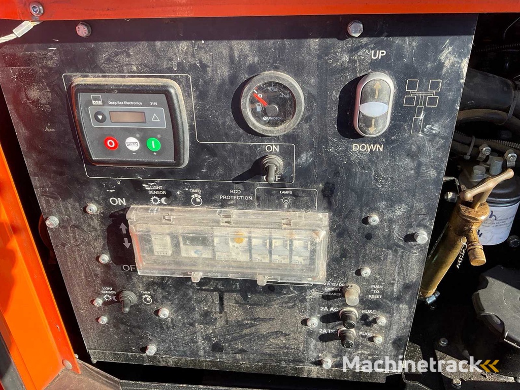 2018 Trime X-ECO A0031 LED Lichtmast Generator Anhänger