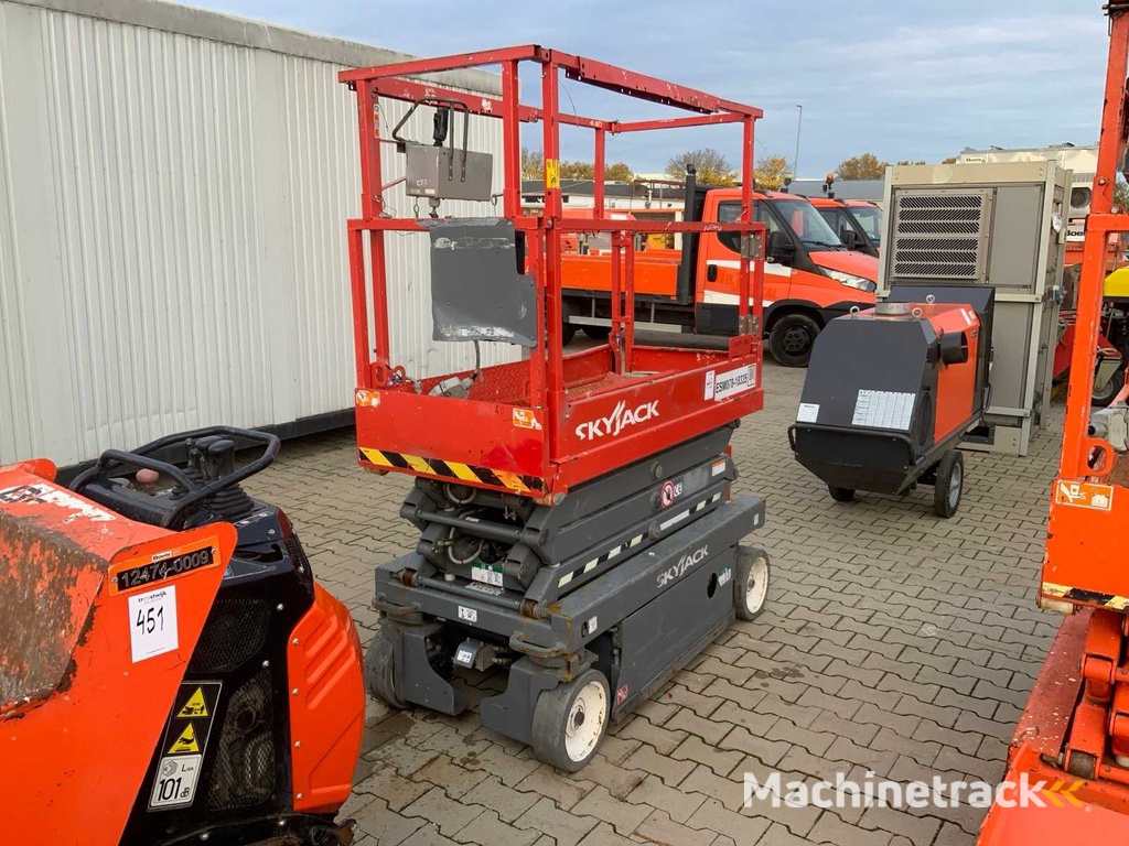 2018 SkyJack SJ III 3219 Hoogwerker