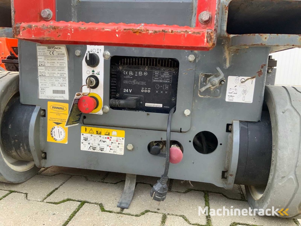 2018 SkyJack SJ III 3219 Hoogwerker