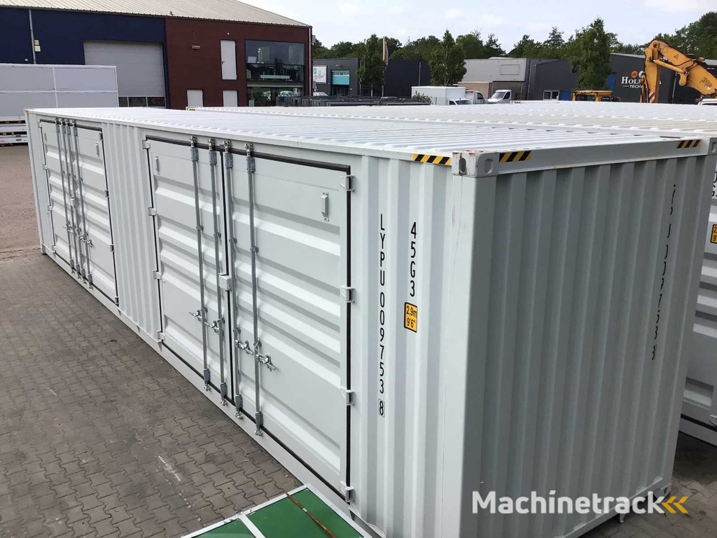 LYPU - 40 ft HQ mit 2 Seitentüren - Lagercontainer