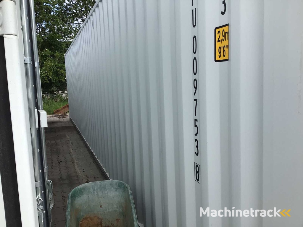 LYPU - 40 ft HQ mit 2 Seitentüren - Lagercontainer