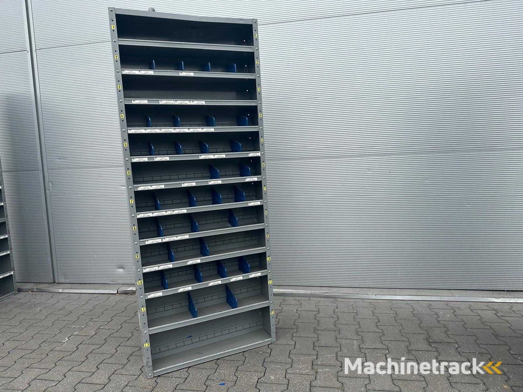 Fachschrank 12 Schichten