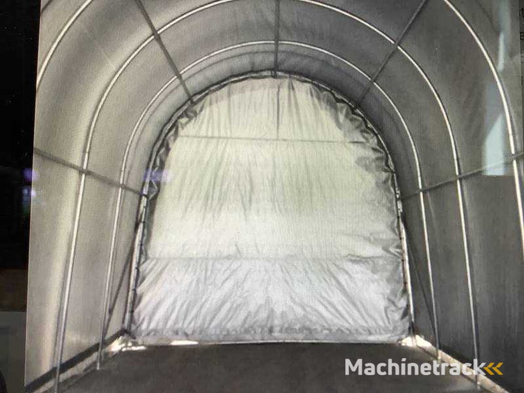 2025 - Easy-Going - (9,20x4,30x4,30 meter) - Garagendazelt / Lagerüberdachung 143014R