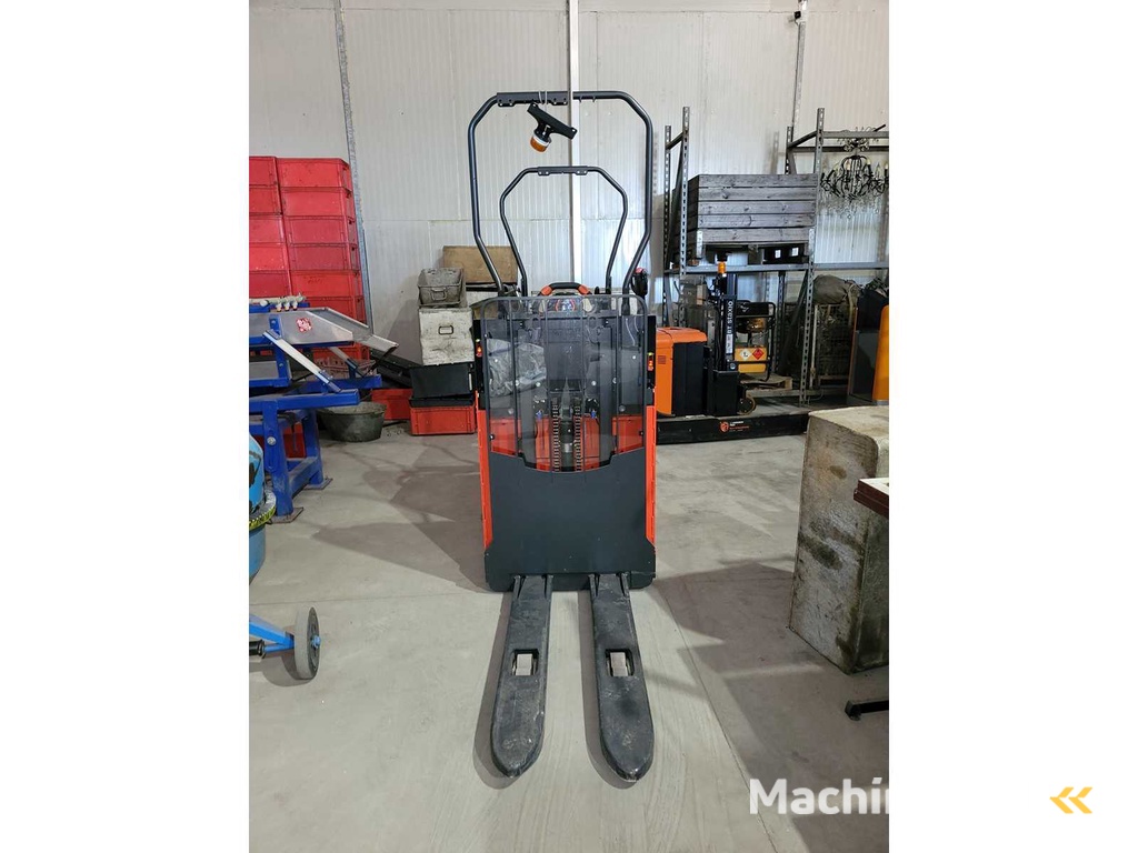 LINDE - N20CL -Electric Pallet Truck/Order picker tractor - 2020