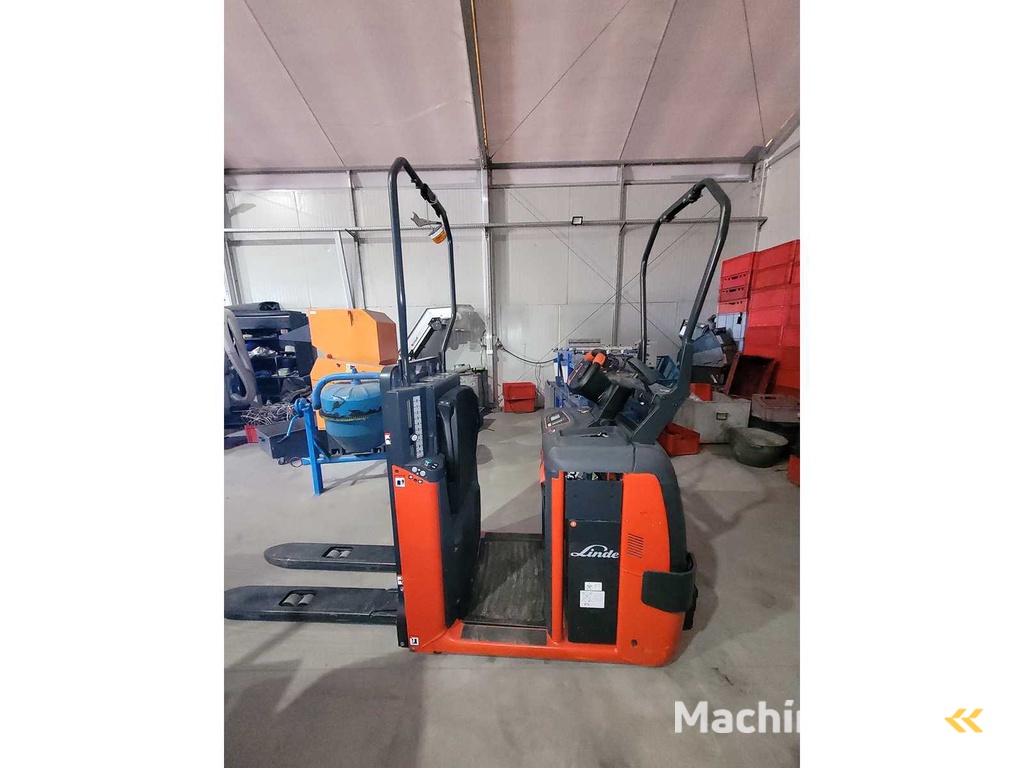 LINDE - N20CL -Electric Pallet Truck/Order picker tractor - 2020