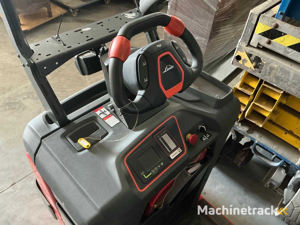 LINDE - N20CL -Electric Pallet Truck/Order picker tractor - 2020