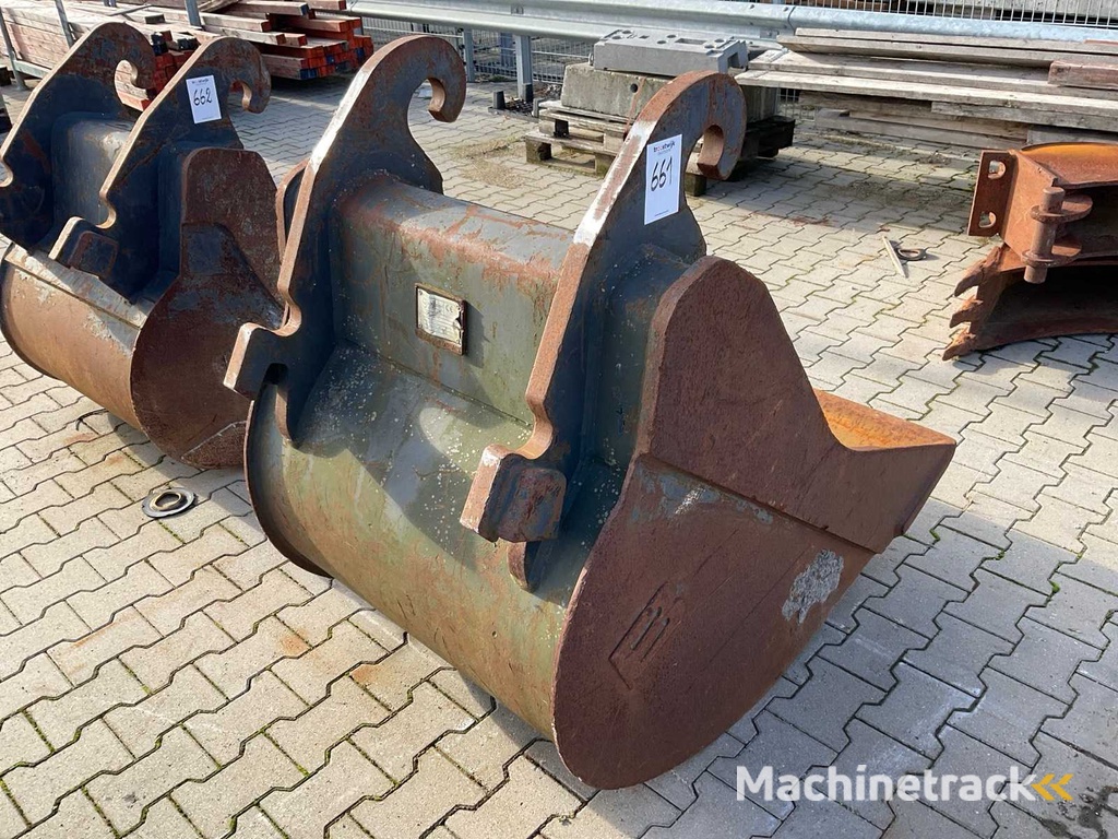 2015 Eurosteel DOV070-4 Schaufel für Bagger CW30