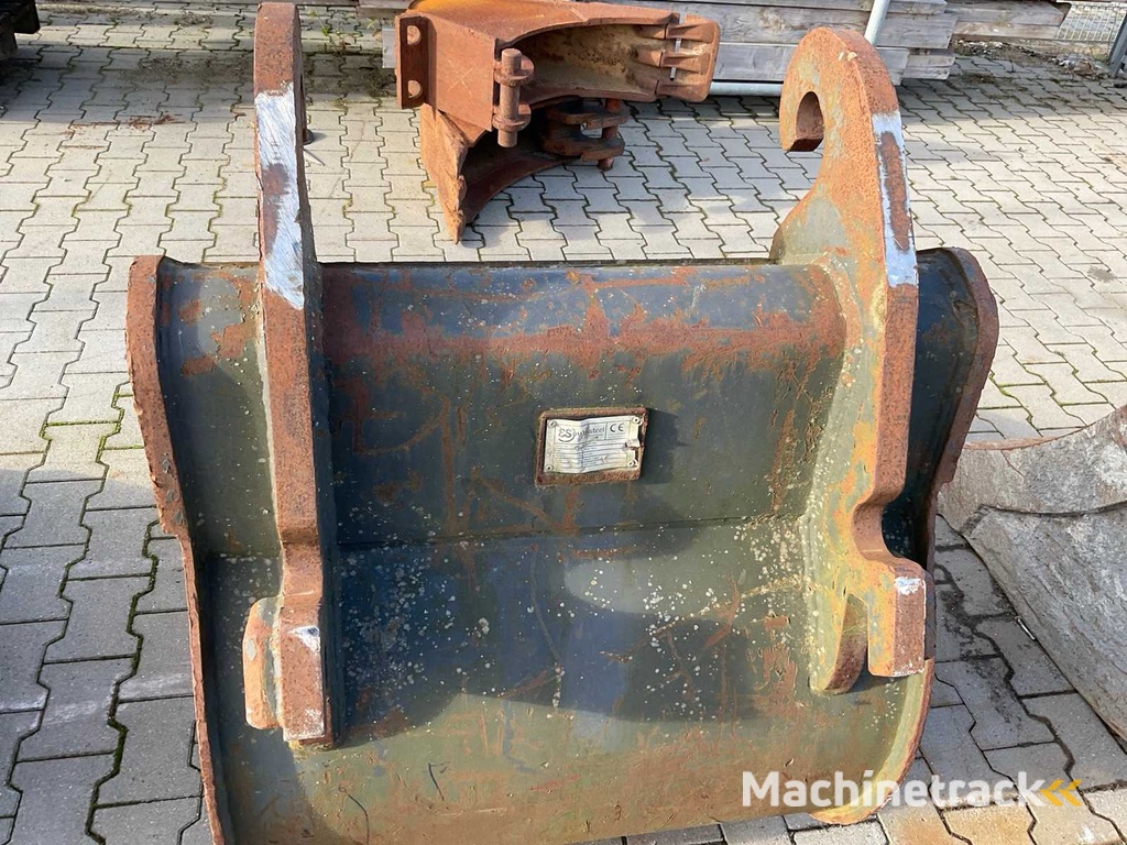 2015 Eurosteel DOV070-4 Schaufel für Bagger CW30