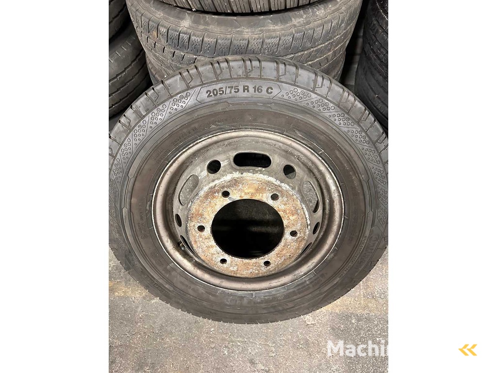 Mercedes sprinter  - w906 - dubbellucht banden 6x - Wielenset