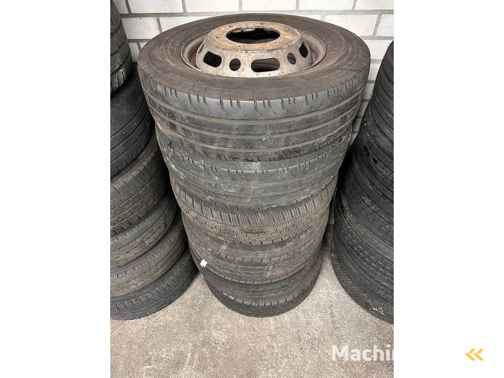 Mercedes sprinter  - w906 - dubbellucht banden 6x - Wielenset