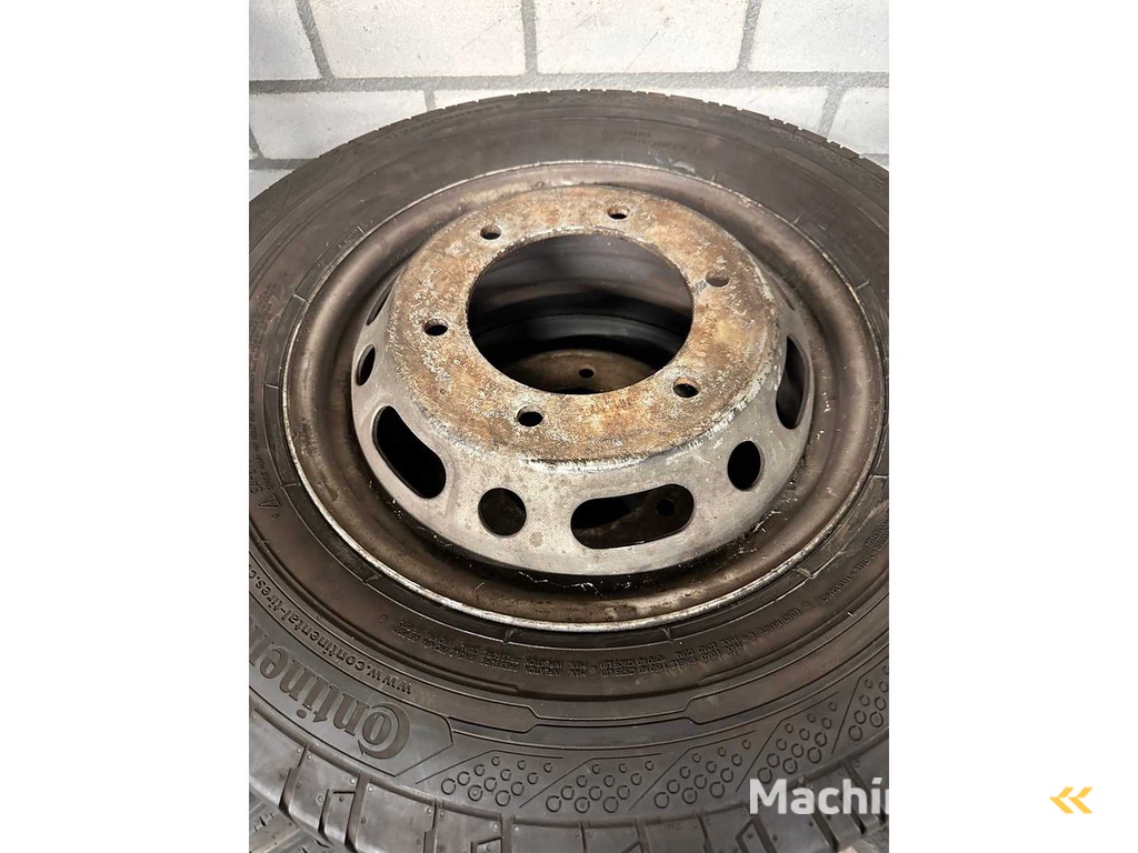 Mercedes sprinter  - w906 - dubbellucht banden 6x - Wielenset