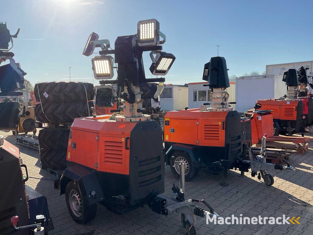 2019 Trime X-ECO A0031 LED Lichtmast Generator Anhänger