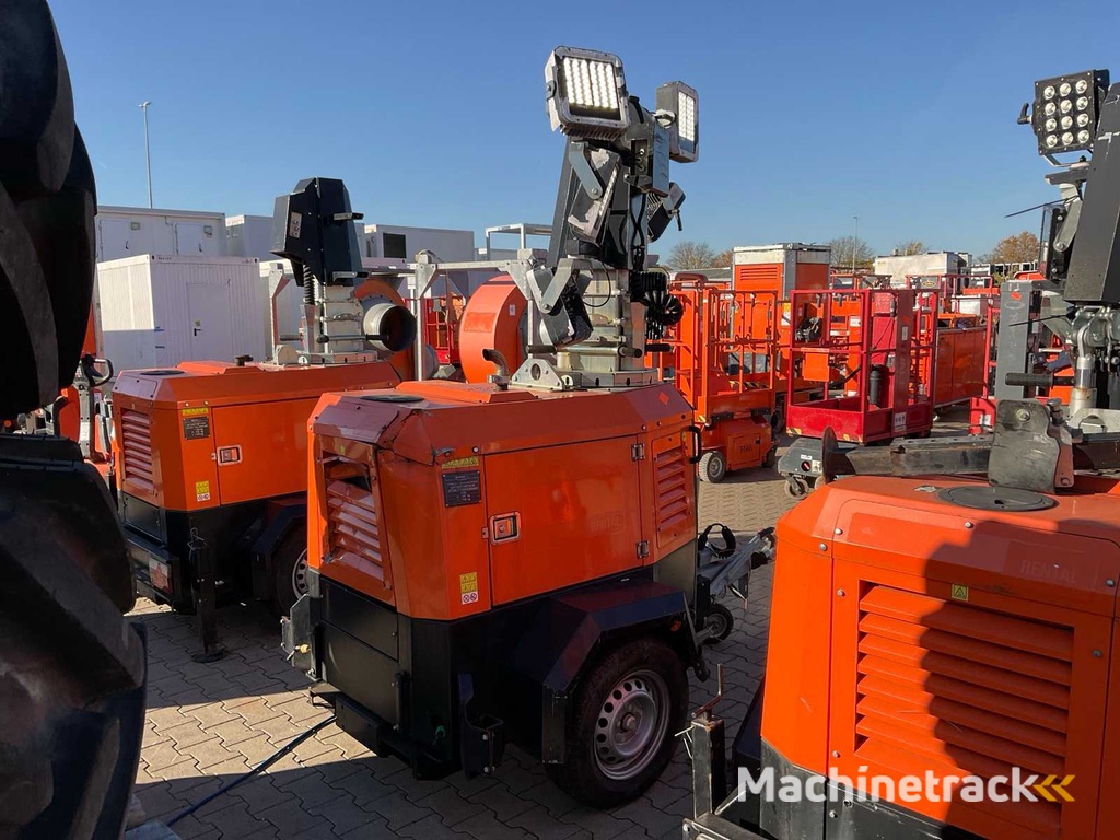 2019 Trime X-ECO A0031 LED Lichtmast Generator Anhänger