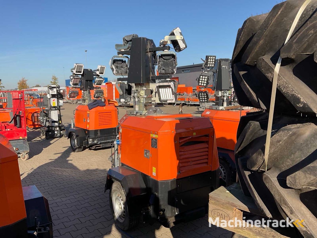 2019 Trime X-ECO A0031 LED Lichtmast Generator Anhänger