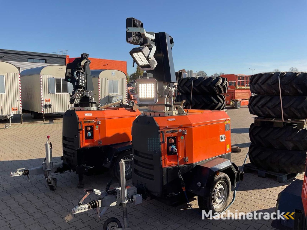 2019 Trime X-ECO A0031 LED Lichtmast Generator Anhänger