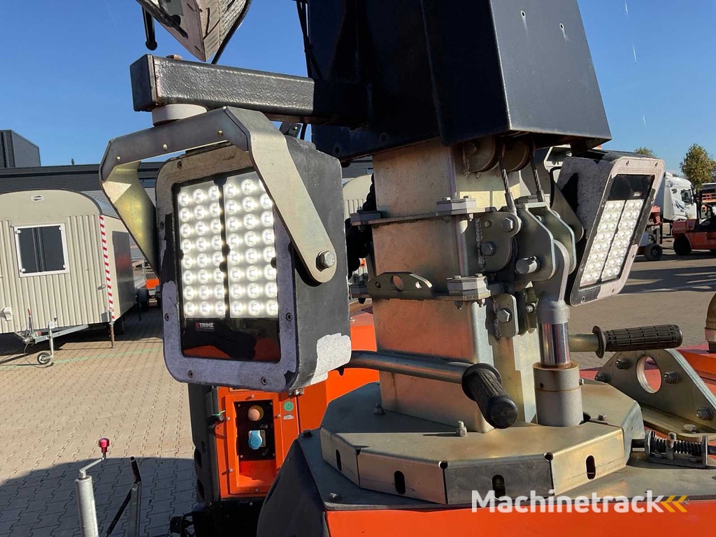 2019 Trime X-ECO A0031 LED Lichtmast Generator Anhänger