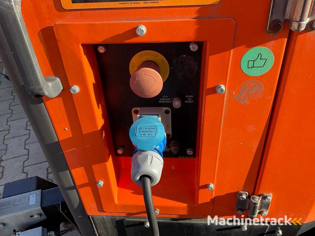 2019 Trime X-ECO A0031 LED Lichtmast Generator Anhänger