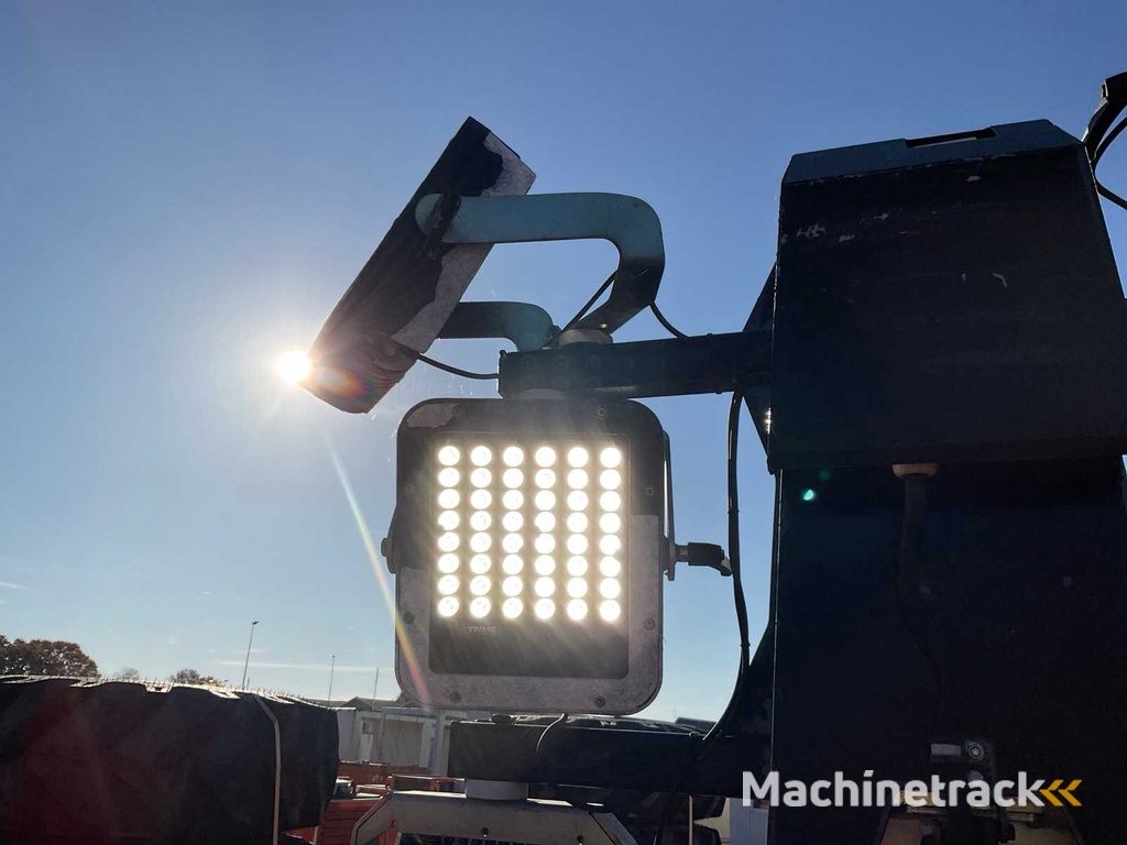 2019 Trime X-ECO A0031 LED Lichtmast Generator Anhänger