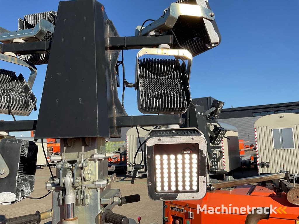 2019 Trime X-ECO A0031 LED Lichtmast Generator Anhänger
