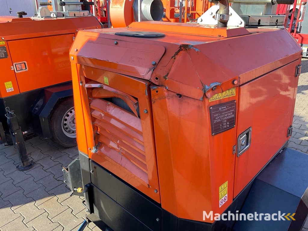 2019 Trime X-ECO A0031 LED Lichtmast Generator Anhänger