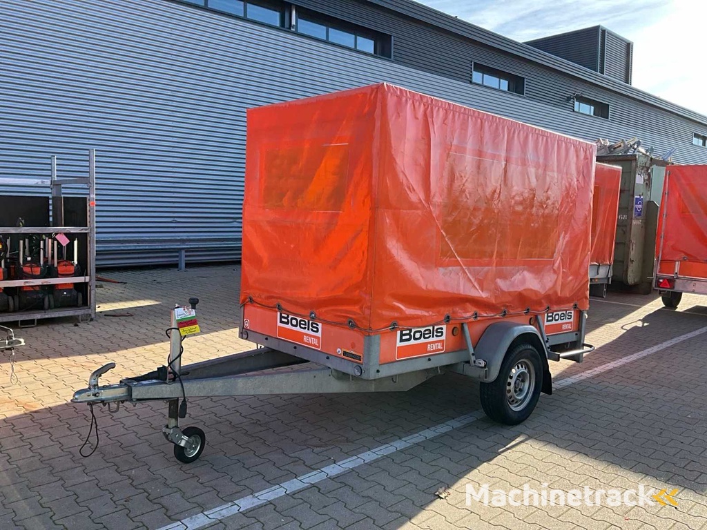 2015 Atec EO1300 Curtainsider Auflieger