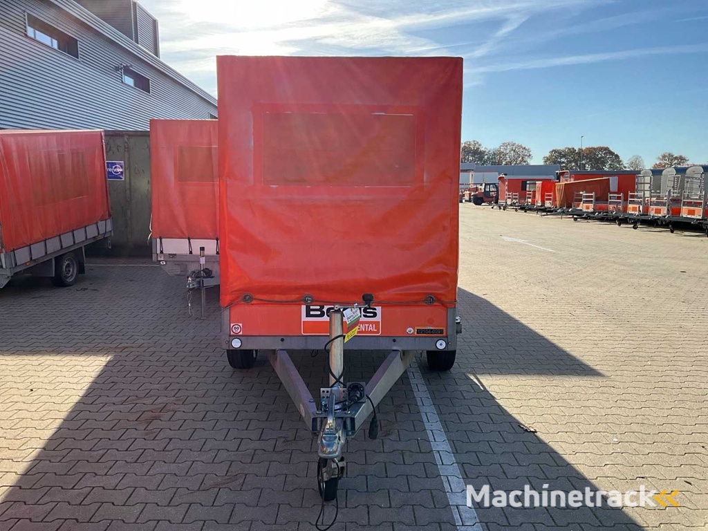 2015 Atec EO1300 Curtainsider Auflieger