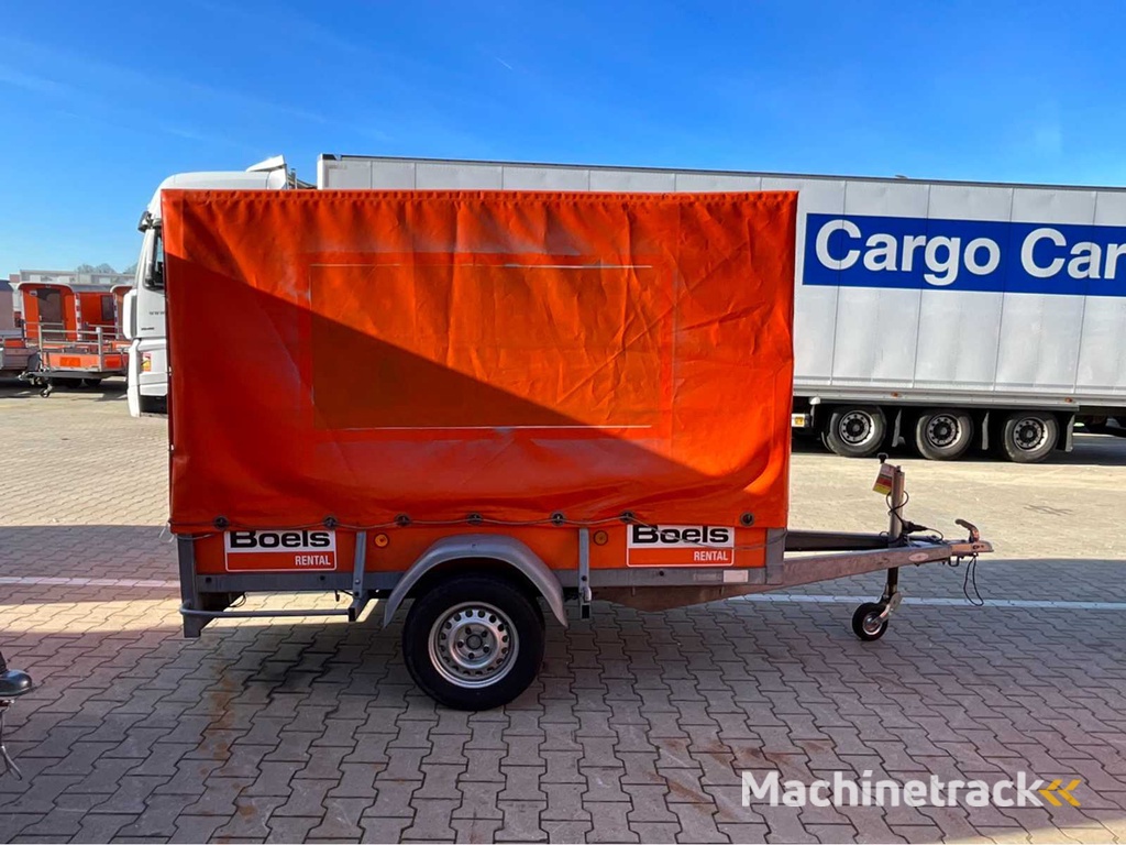 2015 Atec EO1300 Curtainsider Auflieger