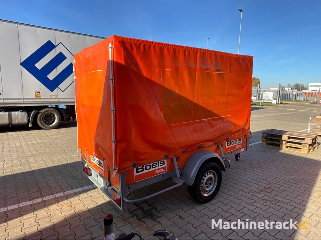 2015 Atec EO1300 Curtainsider Auflieger