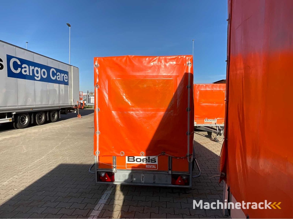 2015 Atec EO1300 Curtainsider Auflieger