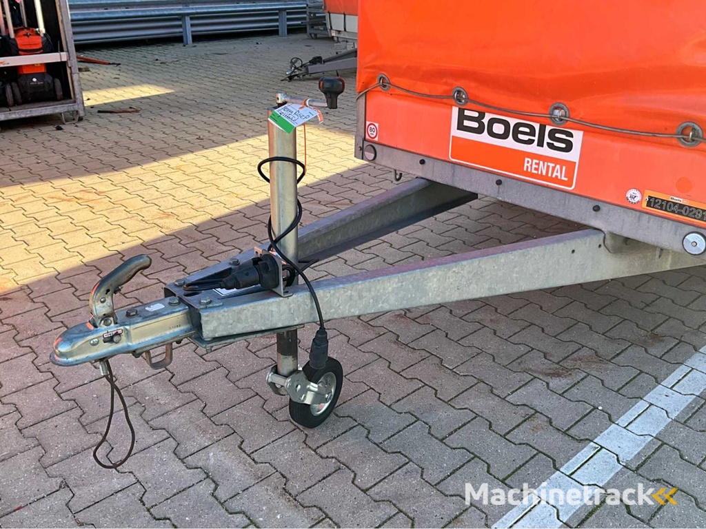 2015 Atec EO1300 Curtainsider Auflieger